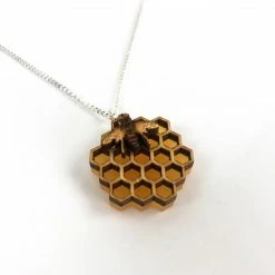 Sorcery Science Necklace: Honeycomb 10 Sorcery Science Necklace: Honeycomb