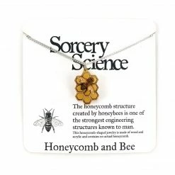 Sorcery Science Necklace: Honeycomb 11 Sorcery Science Necklace: Honeycomb