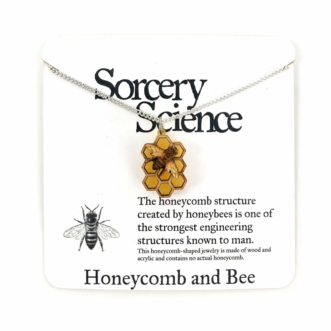 Sorcery Science Necklace: Honeycomb 6 Sorcery Science Necklace: Honeycomb