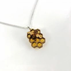 Sorcery Science Necklace: Honeycomb 13 Sorcery Science Necklace: Honeycomb