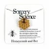 Sorcery Science Necklace: Honeycomb