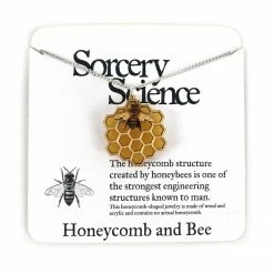 Sorcery Science Necklace: Honeycomb