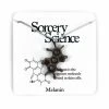 Sorcery Science Necklace: Melanin