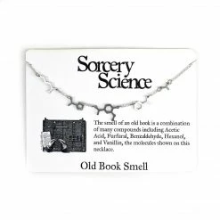 Sorcery Science Necklace: Old Book Smell