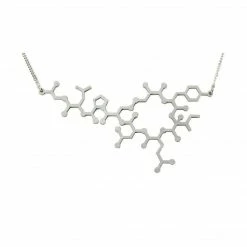 Sorcery Science Necklace: Oxytocin 5 Sorcery Science Necklace: Oxytocin