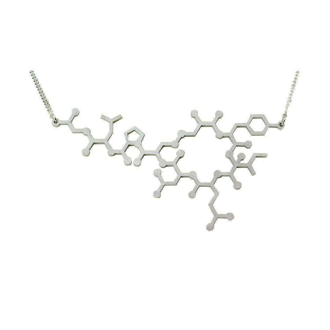 Sorcery Science Necklace: Oxytocin 4 Sorcery Science Necklace: Oxytocin