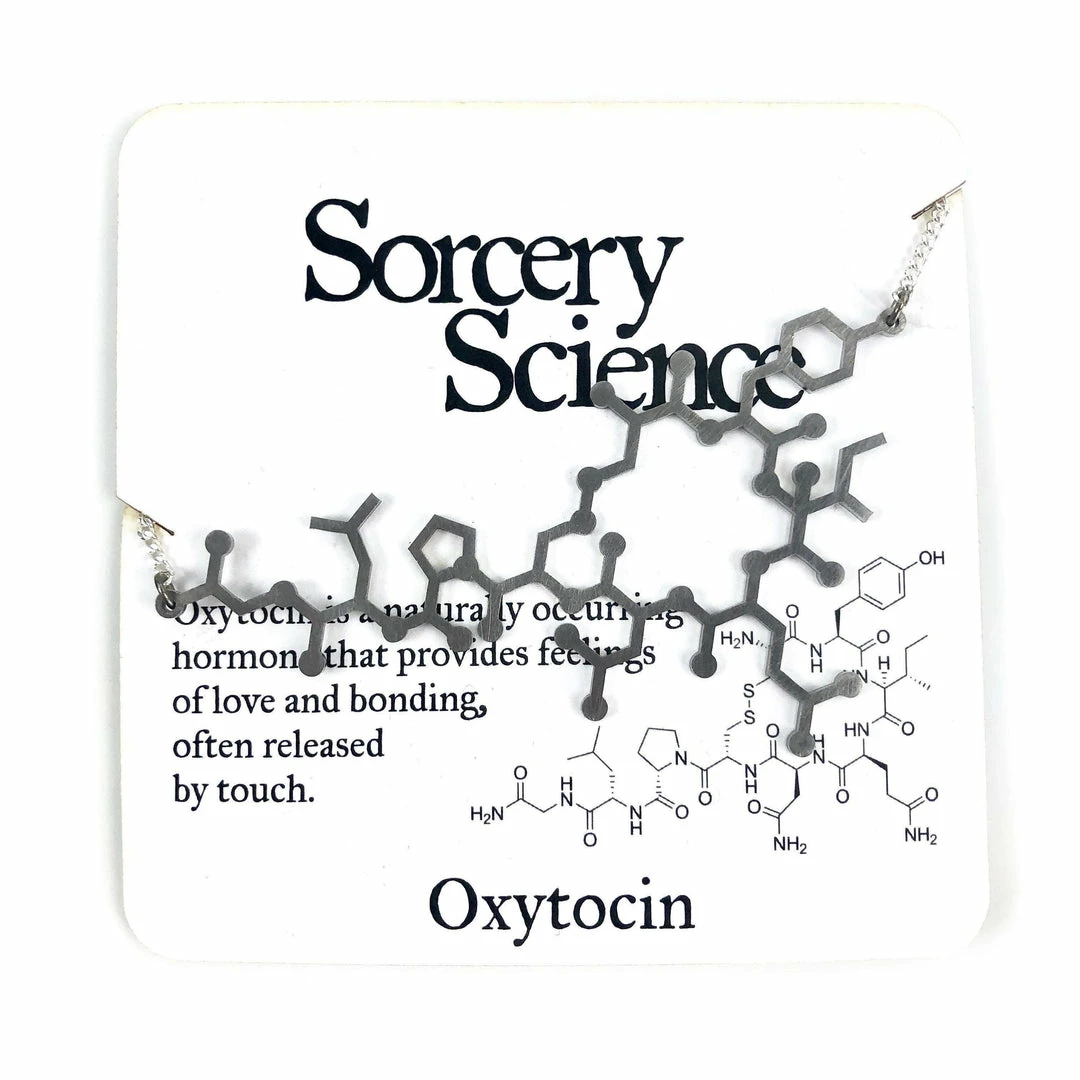 Sorcery Science Necklace: Oxytocin 3 Sorcery Science Necklace: Oxytocin