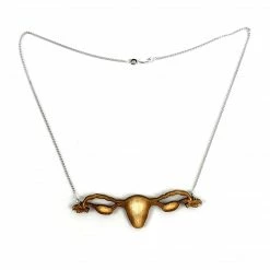 Jewelry Sorcery Science Necklace: Uterus