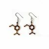 Sorcery Science Scented Earrings: Vanilla