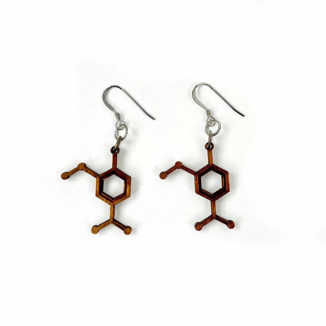 Sorcery Science Scented Earrings: Vanilla 3 Sorcery Science Scented Earrings: Vanilla