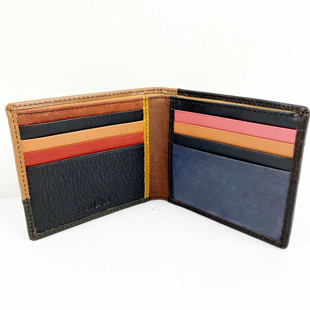 Wallets Soruka Wallet: Bifold 13 Wallets Soruka Wallet: Bifold