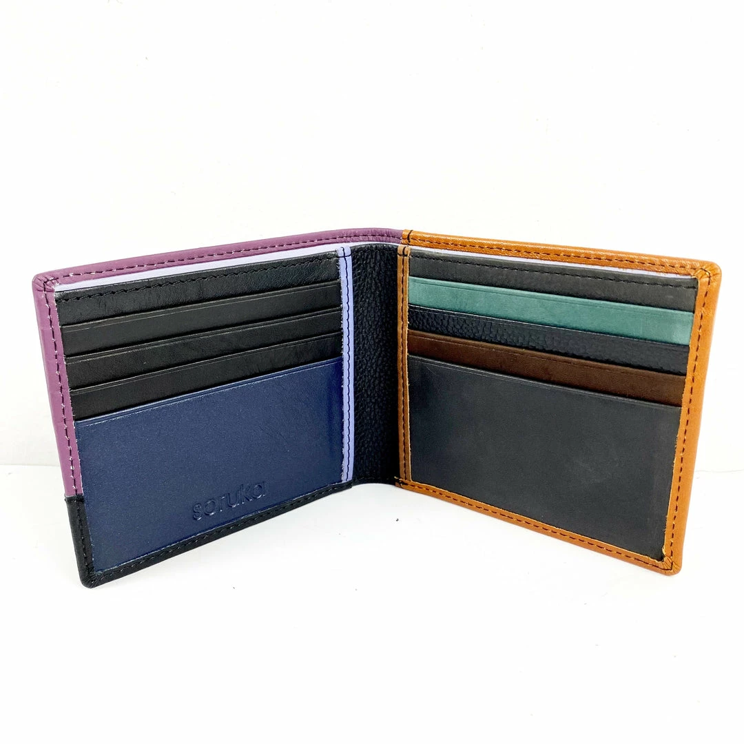 Wallets Soruka Wallet: Bifold 16 Wallets Soruka Wallet: Bifold