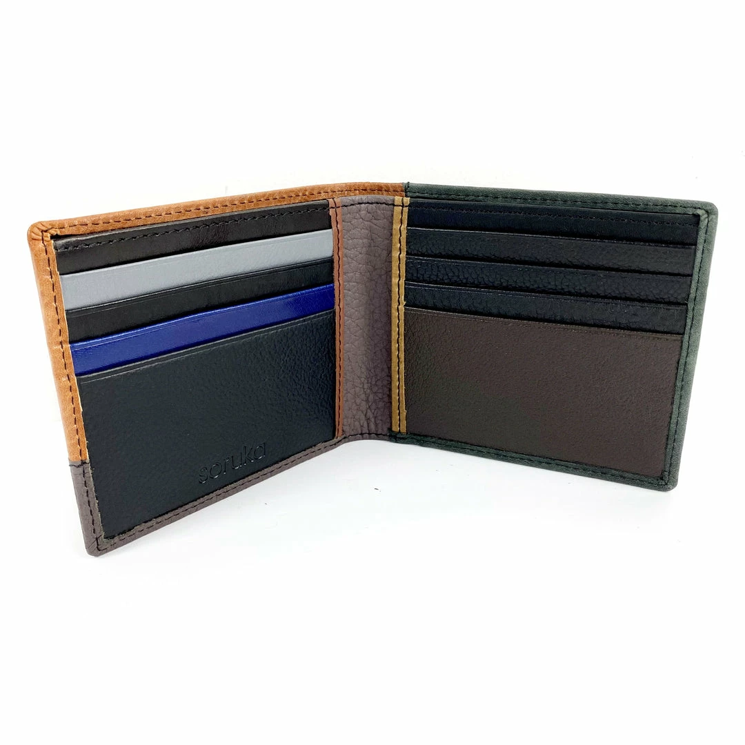 Wallets Soruka Wallet: Bifold 19 Wallets Soruka Wallet: Bifold