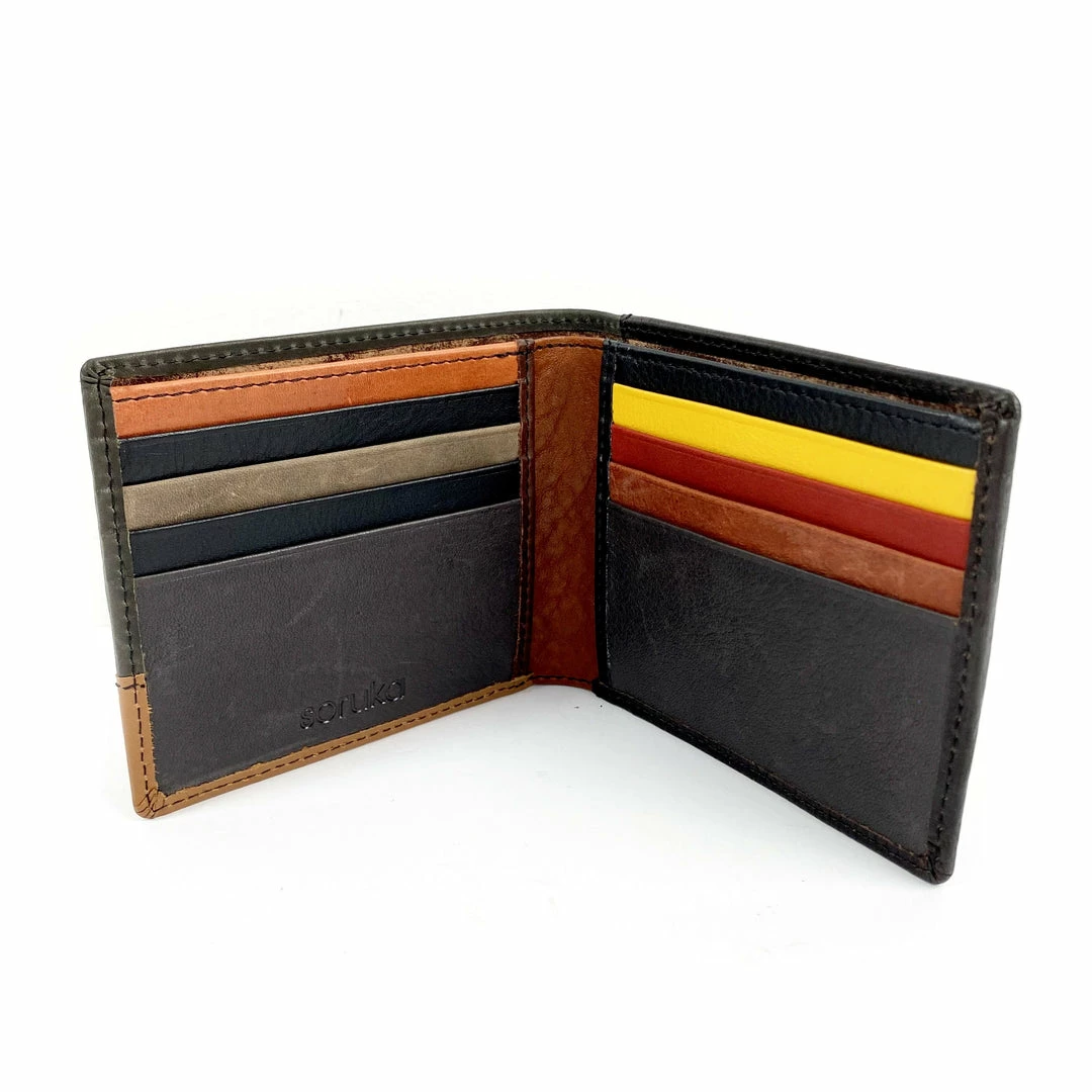 Wallets Soruka Wallet: Bifold 4 Wallets Soruka Wallet: Bifold
