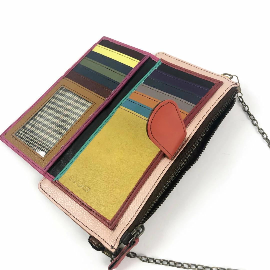 Soruka Wallet: Clutch With Loop 15 Soruka Wallet: Clutch With Loop