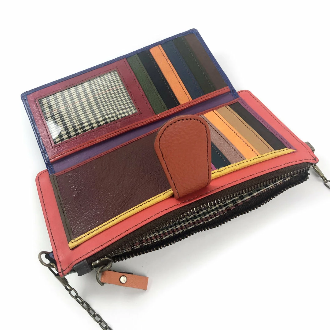 Soruka Wallet: Clutch With Loop 19 Soruka Wallet: Clutch With Loop