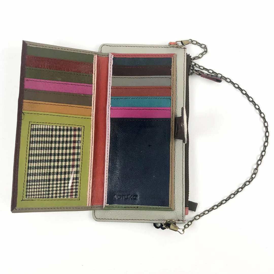 Soruka Wallet: Clutch With Loop 5 Soruka Wallet: Clutch With Loop