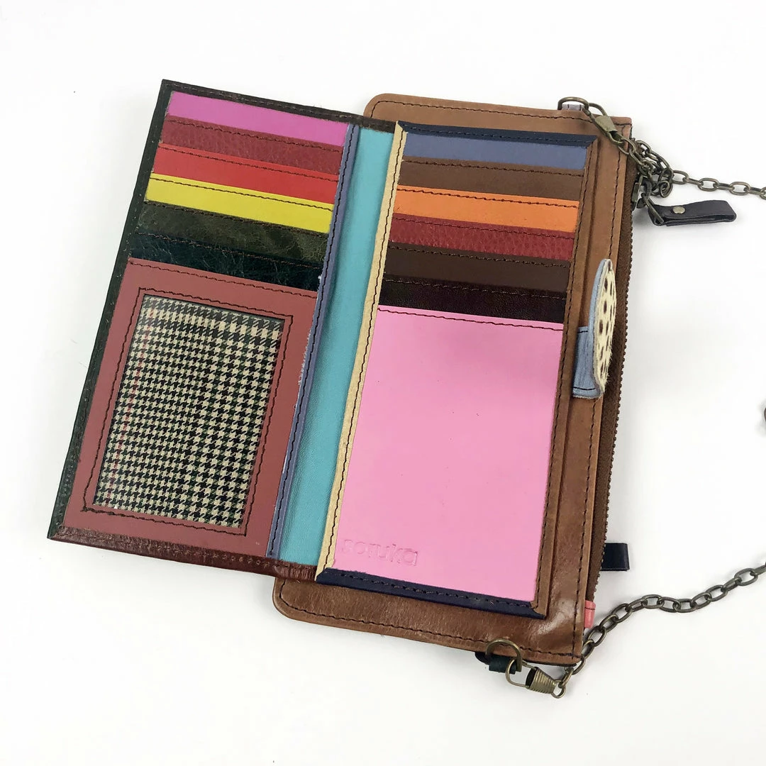 Soruka Wallet: Clutch With Loop 8 Soruka Wallet: Clutch With Loop
