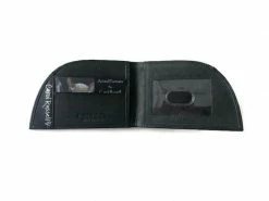 South Paw Satchels Front Pocket Leather Bifold Wallet: Jackson