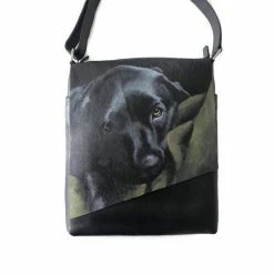 South Paw Satchels Sasha Large Leather Crossbody: Bella