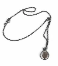 Stacey Lee Webber FDR Circle Necklace Jewelry
