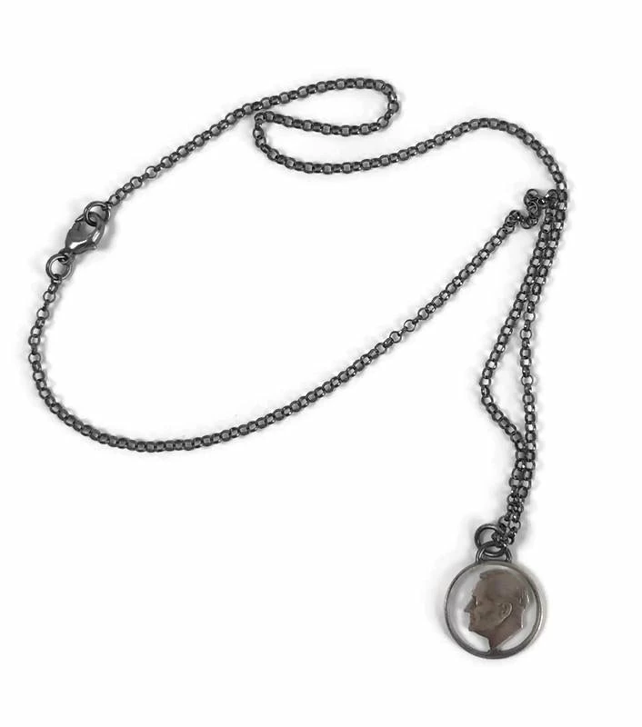 Stacey Lee Webber FDR Circle Necklace Jewelry 4 Stacey Lee Webber FDR Circle Necklace Jewelry