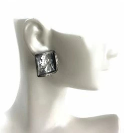 Jewelry Stacey Lee Webber George Square Studs