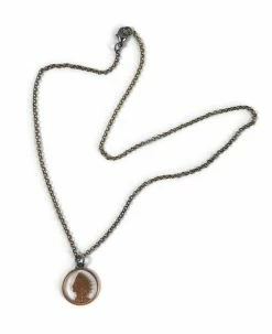 Stacey Lee Webber Indian Penny Pendant