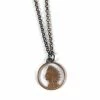 Stacey Lee Webber Indian Penny Pendant