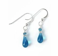 Sundrop Jewelry Sundrop Demi Drop Earrings