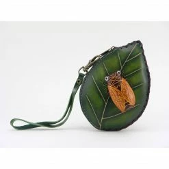 Sunflower Handmade Bag: Coin Purse/Wristlet