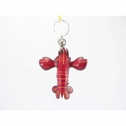 Sunflower Handmade Leather Keychain