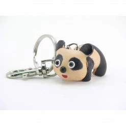 Sunflower Handmade Leather Keychain