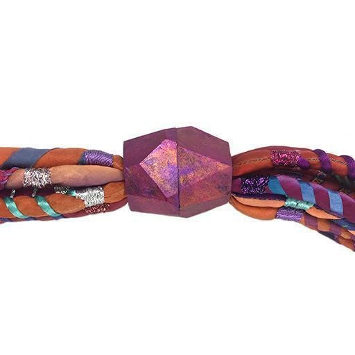 Susan Sanders Fancy Silkworm 26.5": Sangria 4 Susan Sanders Fancy Silkworm 26.5": Sangria