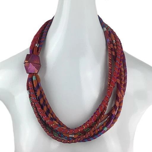 Susan Sanders Fancy Silkworm 26.5": Sangria 7 Susan Sanders Fancy Silkworm 26.5": Sangria