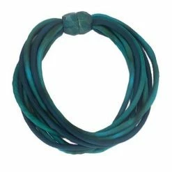 Collections Susan Sanders Silkworm 19": Teal