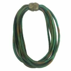 Susan Sanders Silkworm 20": Earthy Greens Collections