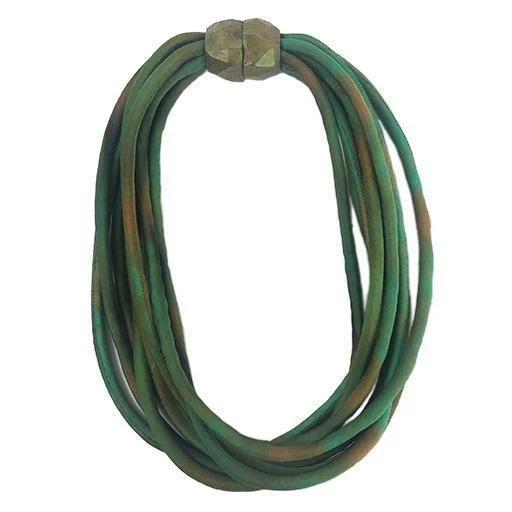 Susan Sanders Silkworm 20": Earthy Greens Collections 4 Susan Sanders Silkworm 20": Earthy Greens Collections