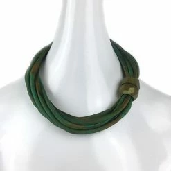 Susan Sanders Silkworm 20": Earthy Greens Collections 9 Susan Sanders Silkworm 20