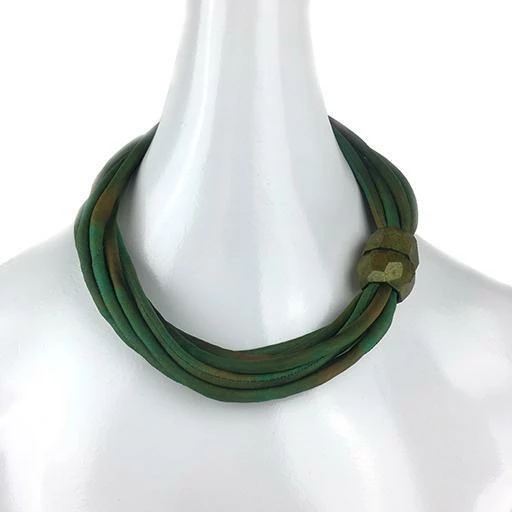 Susan Sanders Silkworm 20": Earthy Greens Collections 6 Susan Sanders Silkworm 20": Earthy Greens Collections