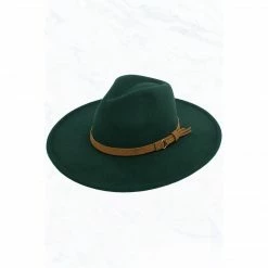 Suzie Q Hat: Big Brim Peach Heart Jazz Hat Extras