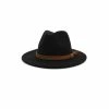 Extras Suzie Q Hat: Big Brim Wool Jazz Hat