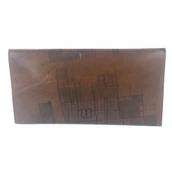 Tactile Craftworks Little Rock Map Clutch