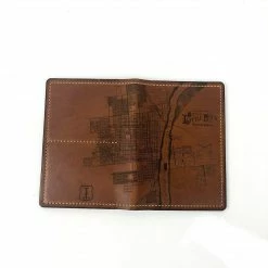 Wallets Tactile Craftworks Passport Wallet: Little Rock