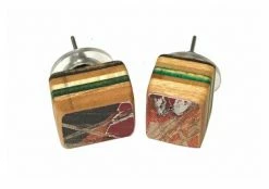 Tara Locklear EArrings: Gem Studs Jewelry