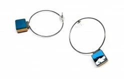 Jewelry Tara Locklear Earring: Cupe Post Hoop