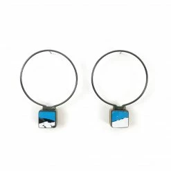 Jewelry Tara Locklear Earring: Cupe Post Hoop