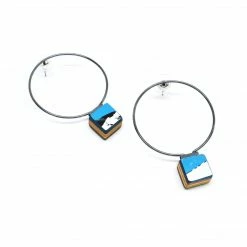 Jewelry Tara Locklear Earring: Cupe Post Hoop