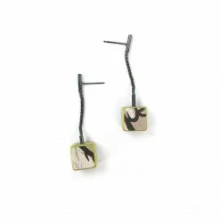 Jewelry Tara Locklear Earrings: Cube Baubles