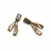 Tara Locklear Earrings: G-Flat Hinge Dangles
